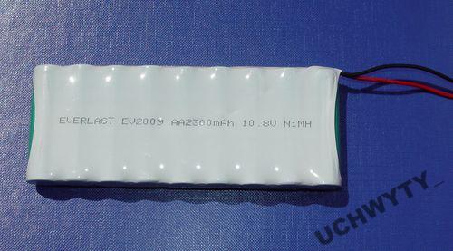 Akumulator 2300 mAh NiMH 10,8V Z KABELKAMI PAKIET