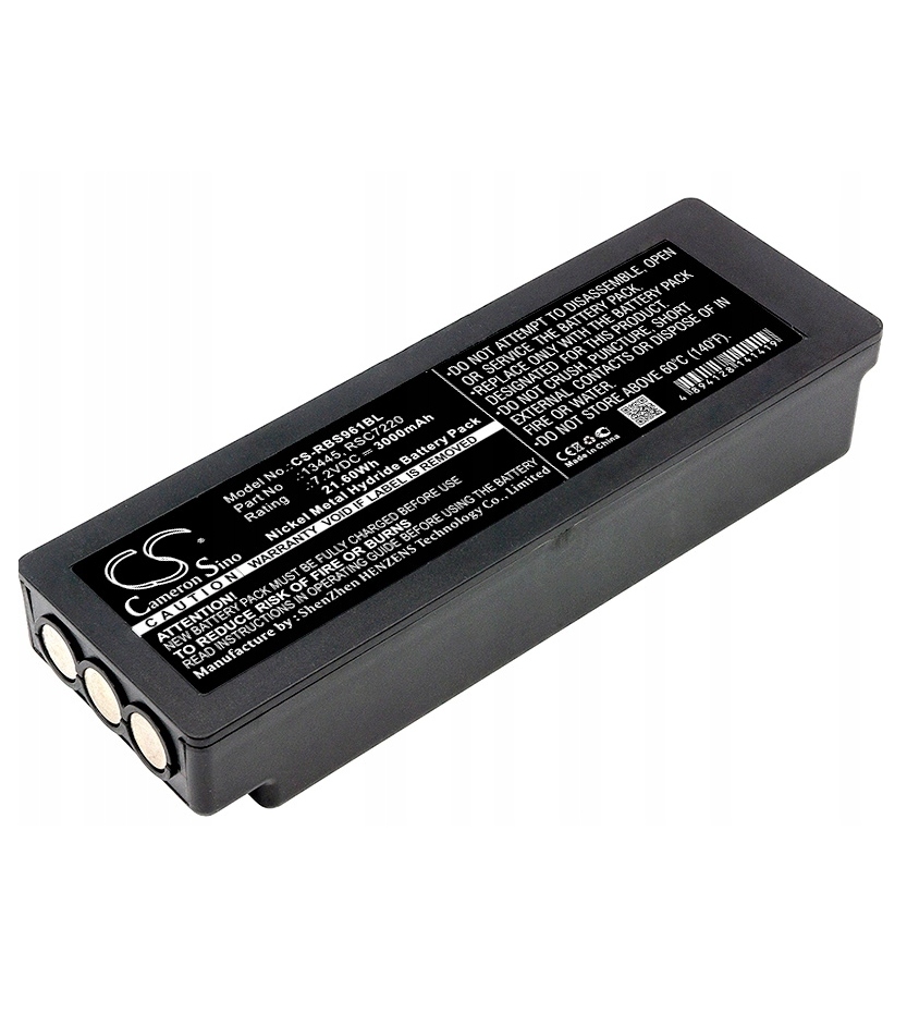 (E4) Akumulator do PALFINGER SCANRECO 590 592 960 7,2V 3000mAh (1148)