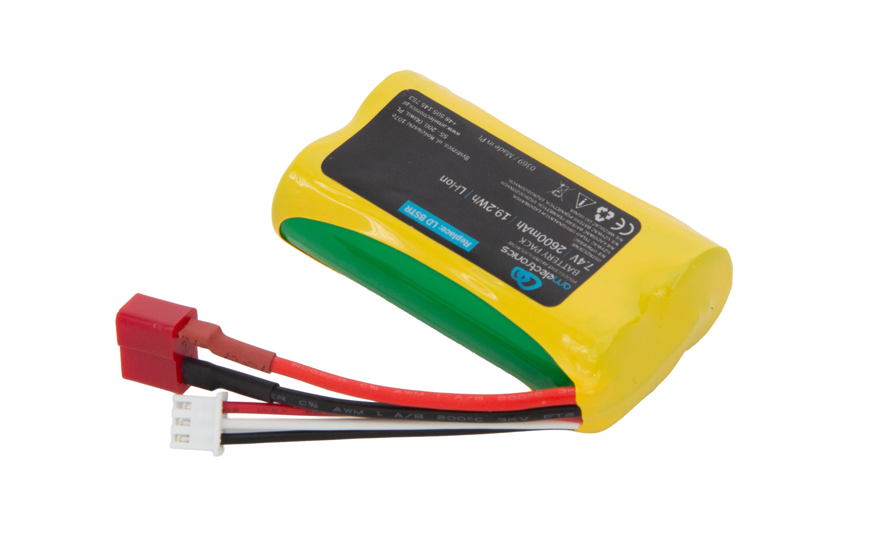 AKUMULATOR DO LAND BUSTER PRO 7.4V 2100mAh (1759)