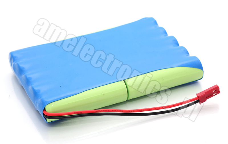 Akumulator R/C 12V 1200mAh NiMH wtyk SYP-2P