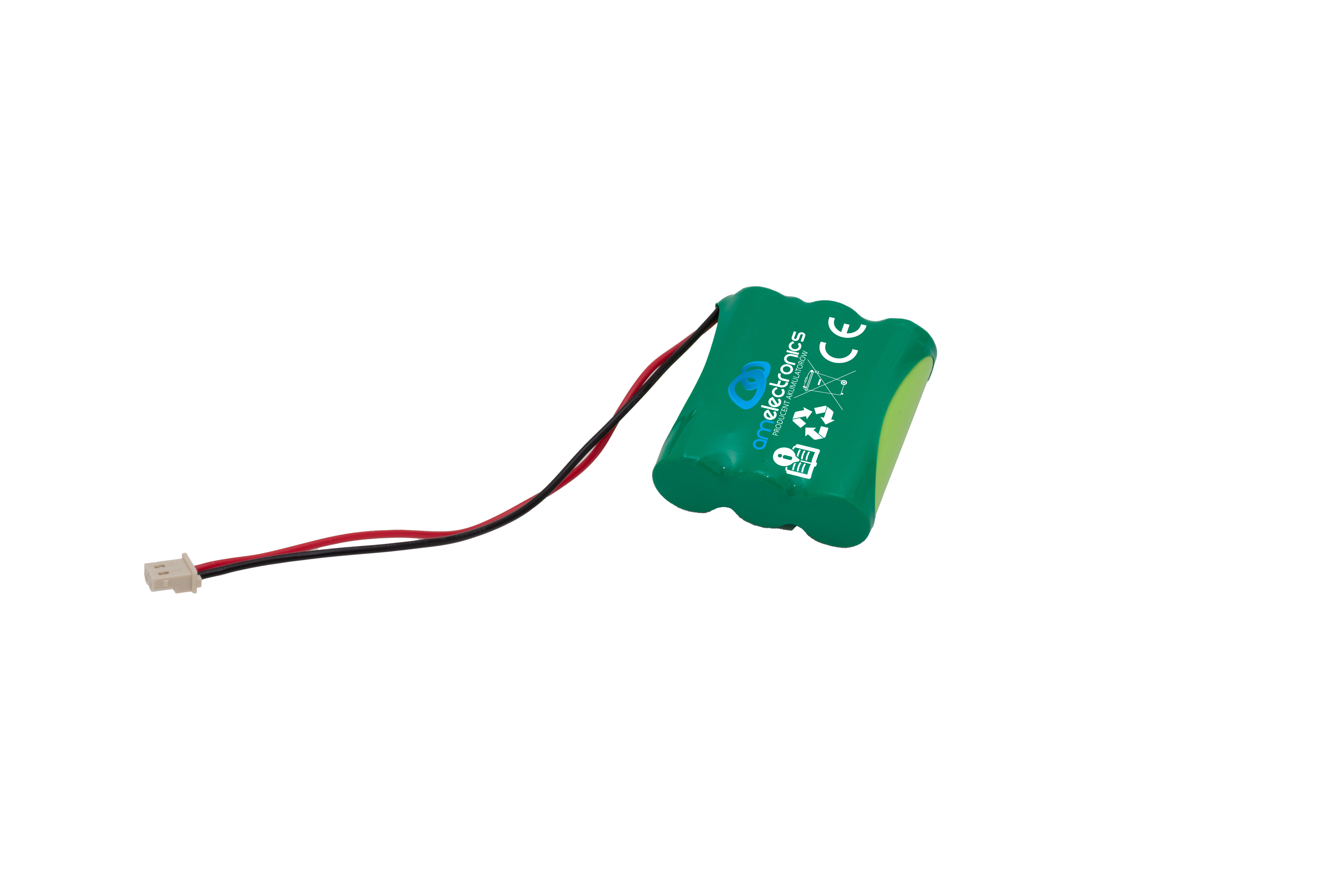 Akumulator do lampy awaryjnej 3,6V 2.5Ah molex 5264-2P (0655)