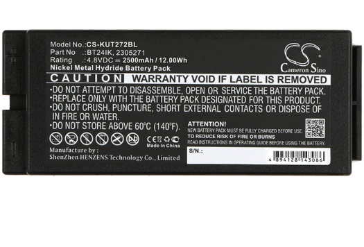 Bateria CS‑KUT272BL zamiennik do urządzeń IKUSI / Danfoss (2068)