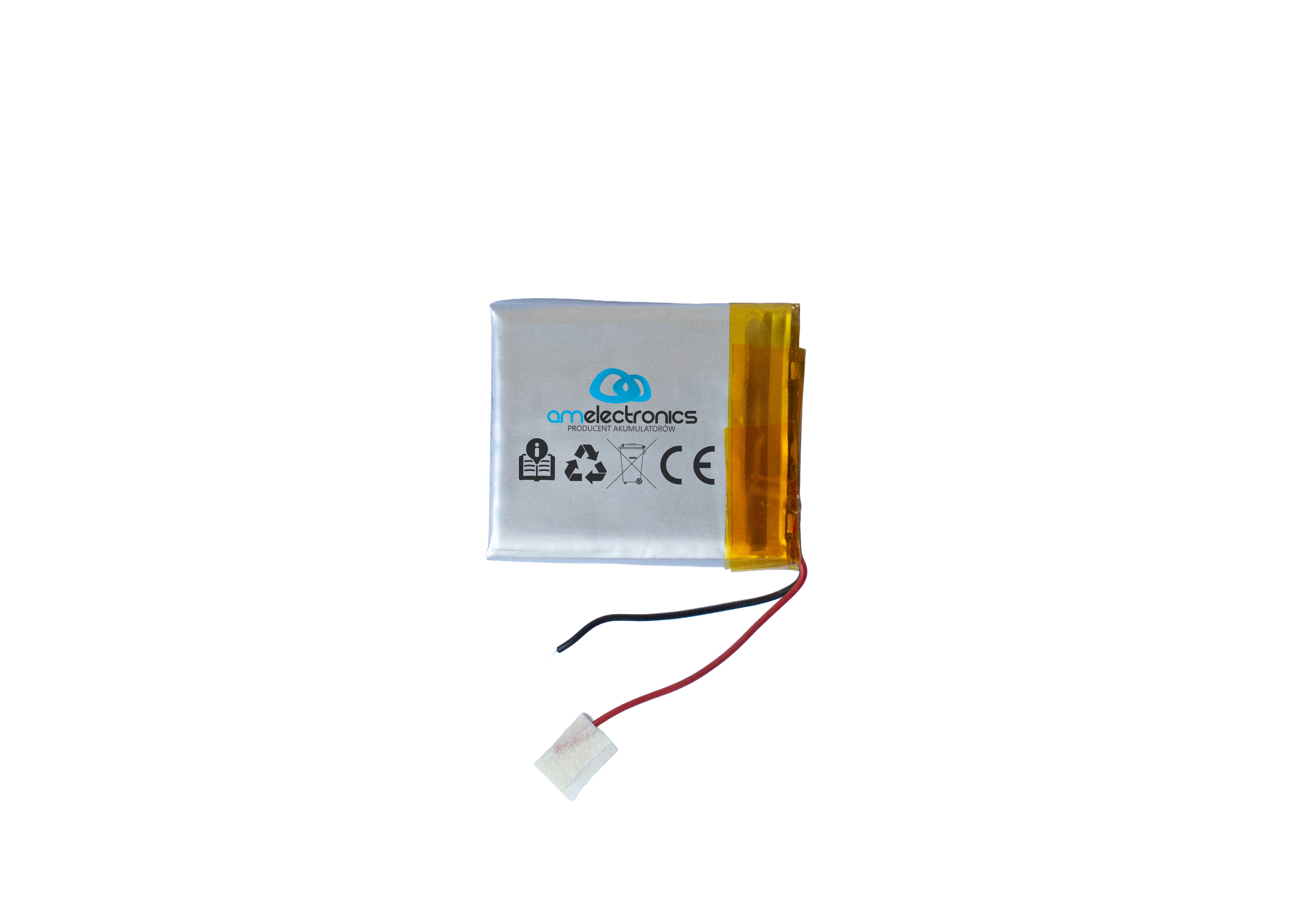 Akumulator pryzmatyczny 3,7V 300mAh 303035 (4524)