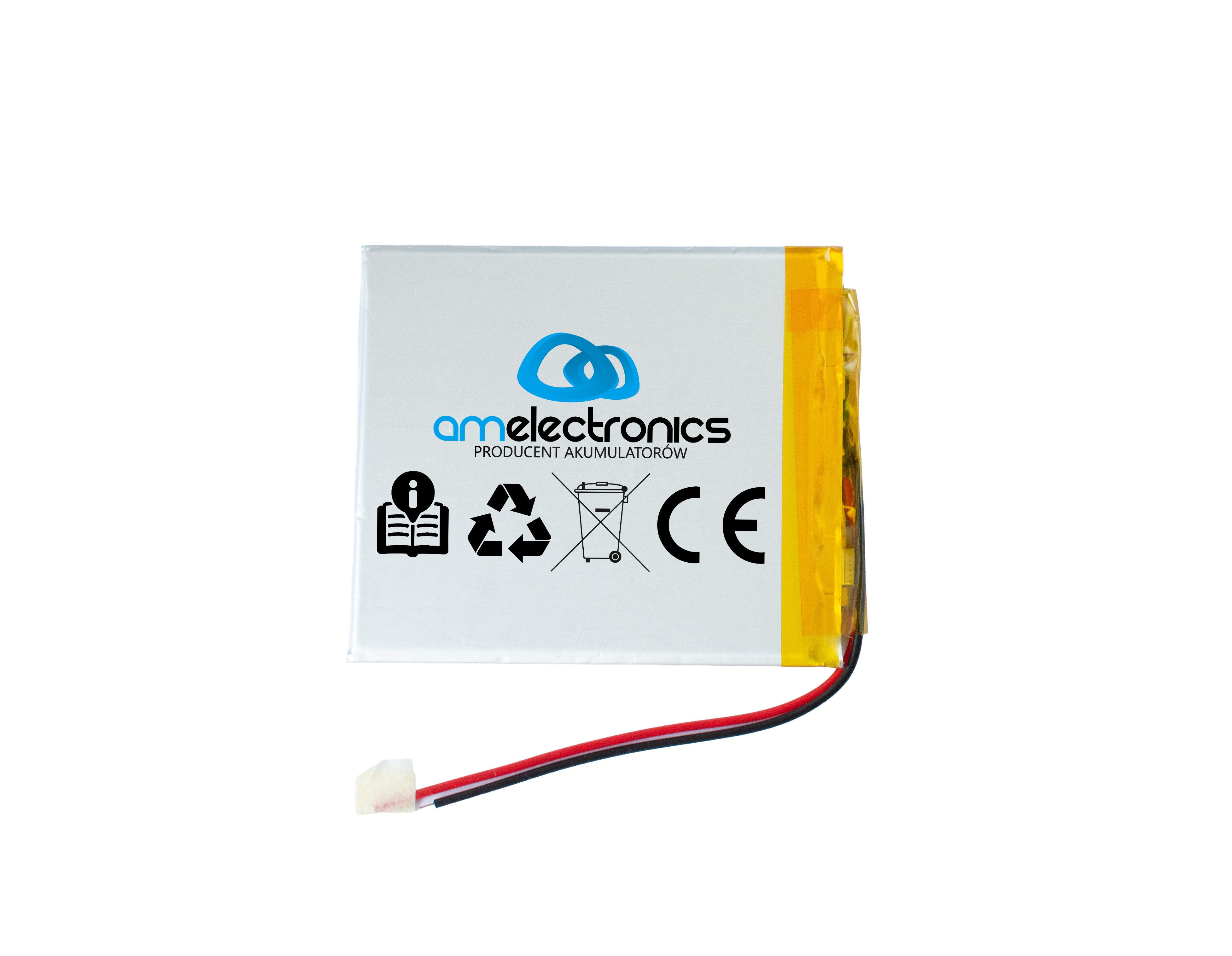 Akumulator pryzmatyczny 3,7V 2200mAh 406070 (4493)