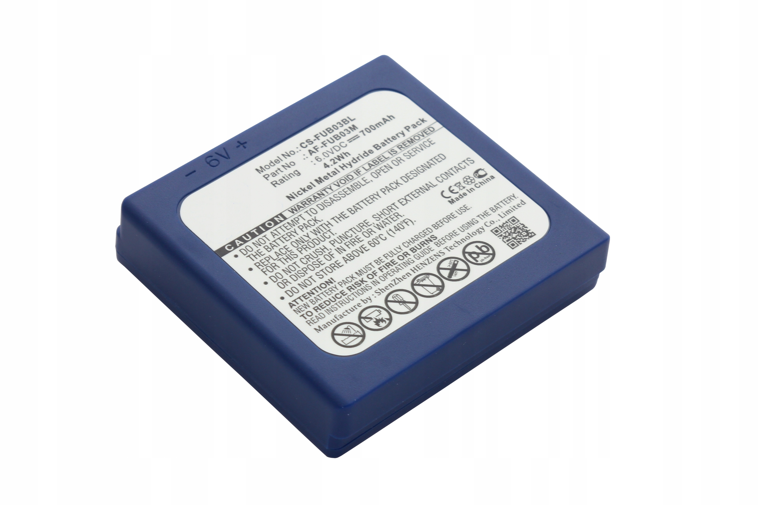AKUMULATOR BATERIA HBC ABITRON 6V 700mAh