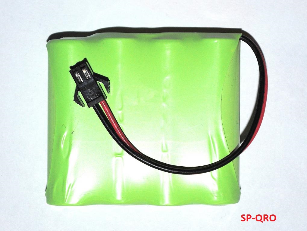 Akumulator RC R/C 4,8V 1000mAh NiCD AA z wtyczką