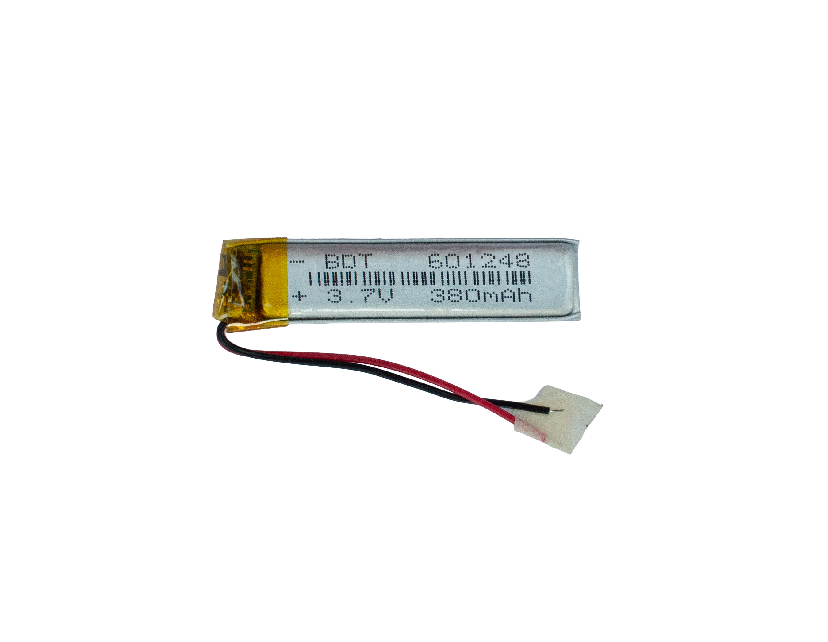 Aku 3,7V 380mAh 601248 (4440)