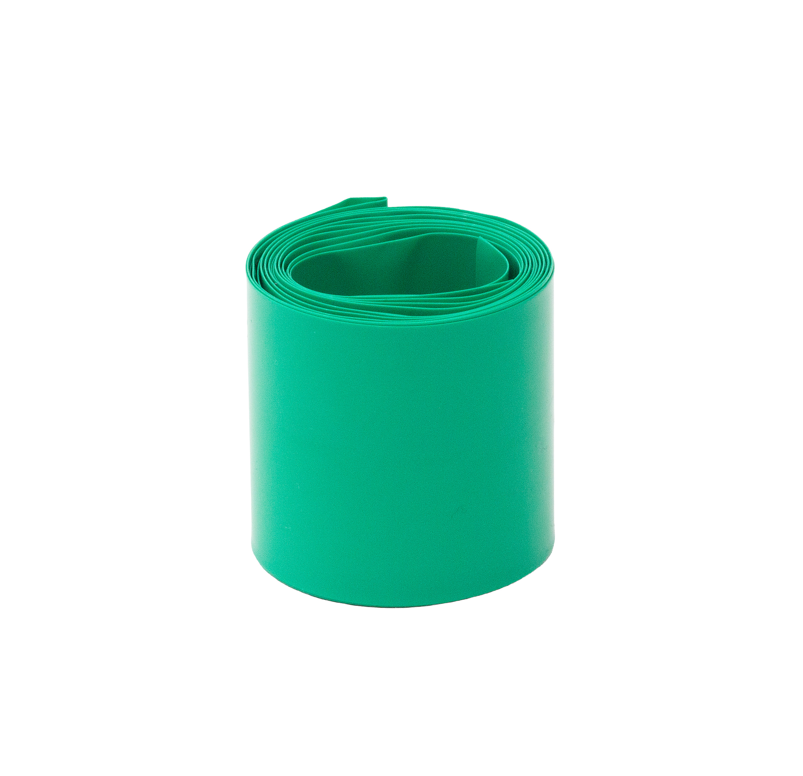 Folia termokurczliwa PVC 38mm X 0,1mm zielona (3306)