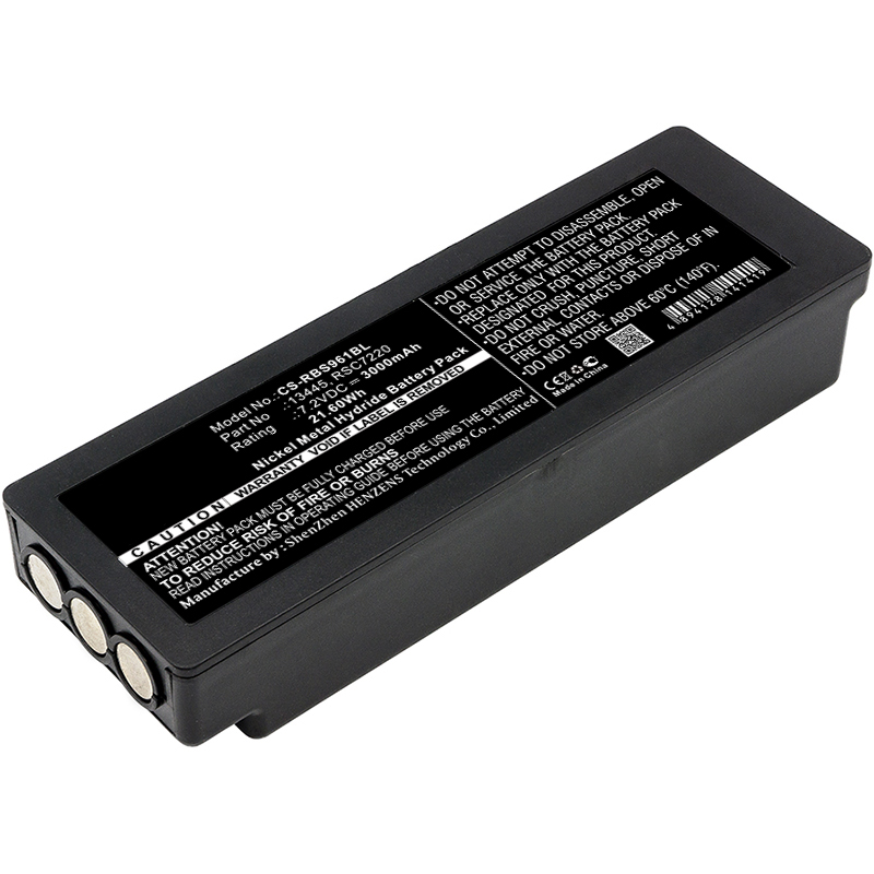 AKUMULATOR do SCANRECO 7,2V 3000mAh Ni-Mh 3 PINY