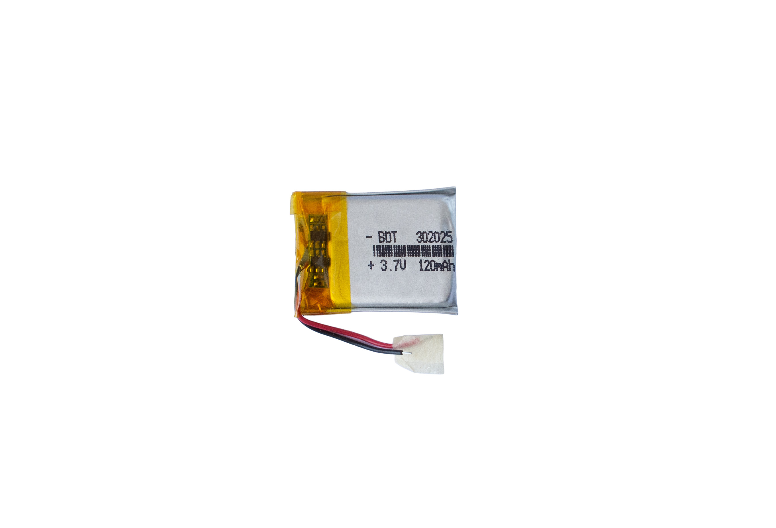 Aku 3,7V 120mAh 302025 (4463)