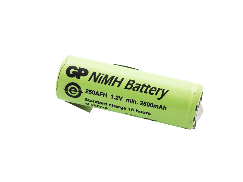 OGNIWO BATERIA GP 250AFH 2500mAh 1,2V BLASZKI