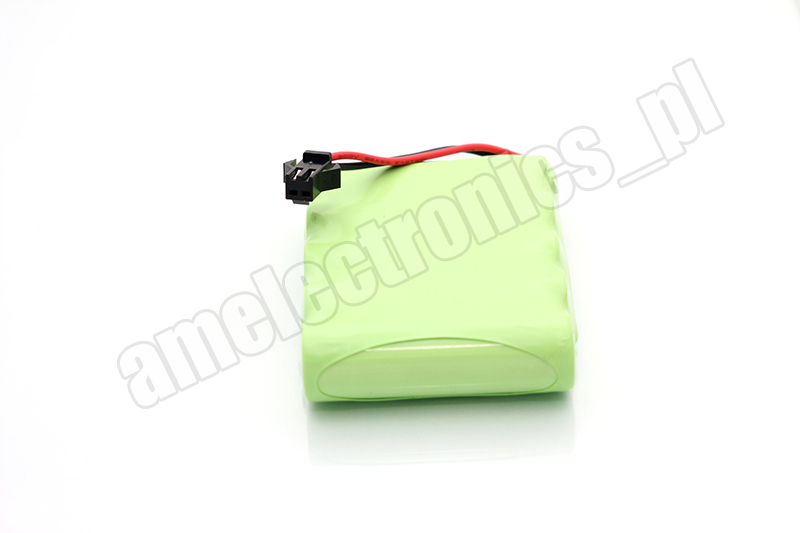 Akumulator R/C 6V 1200mAh NiMH wtyk JST SM