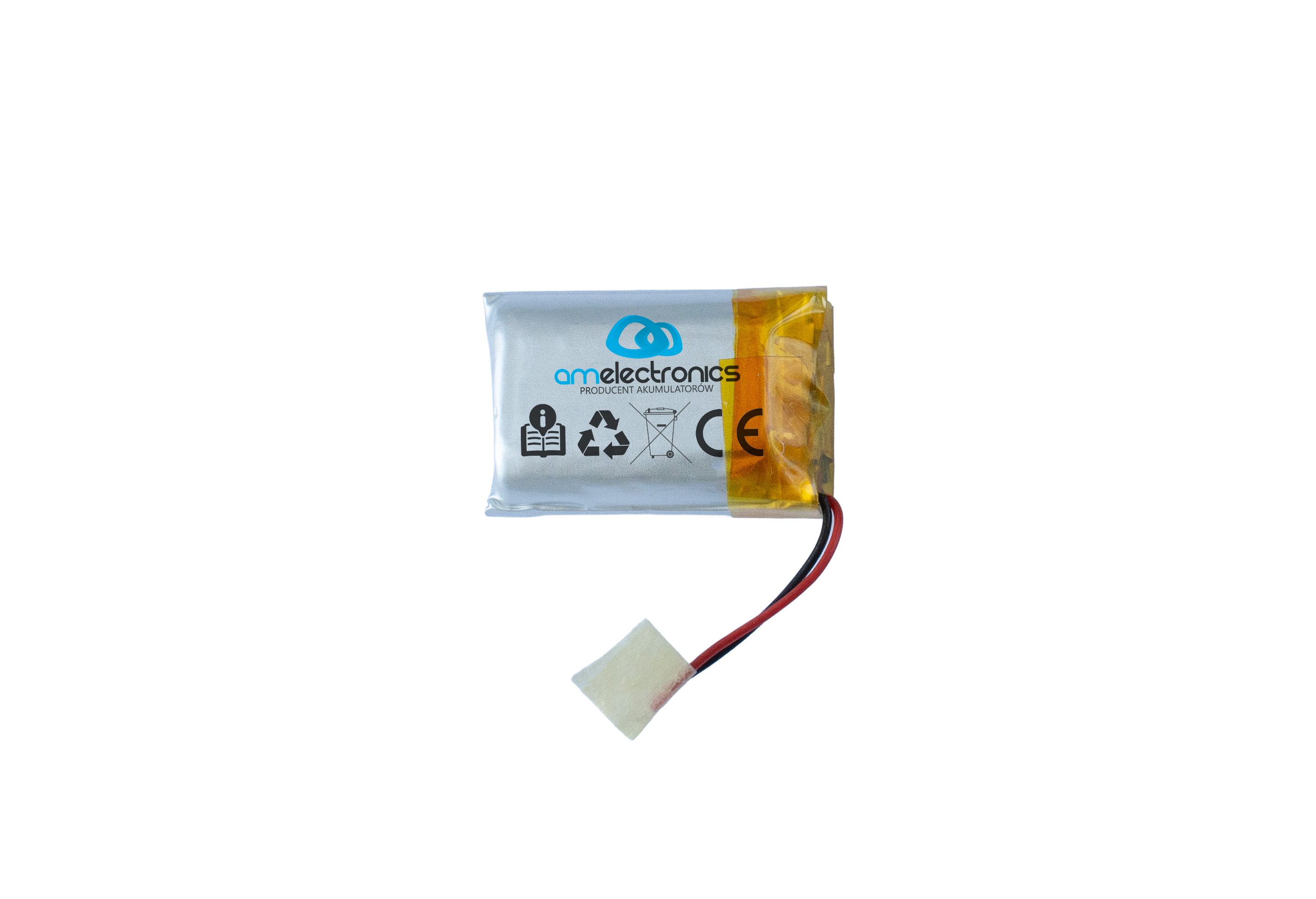 Akumulator pryzmatyczny 3,7V 600mAh 102030 (4538)