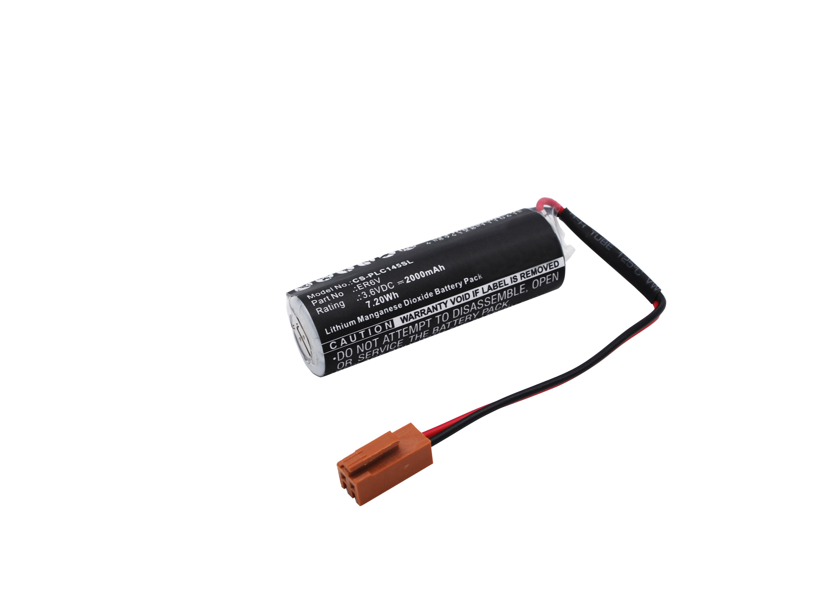 BATERIA AKU TOSHIBA ER14500 2Ah 3,6V Li-MnO2