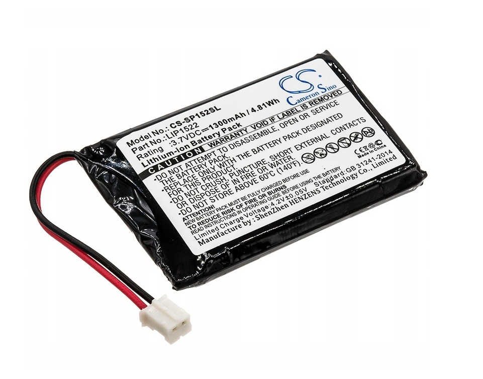 Akumulator Bateria typu LIP1522do pada Sony PS Dualshock 4 CUH-ZCT1H (1176)