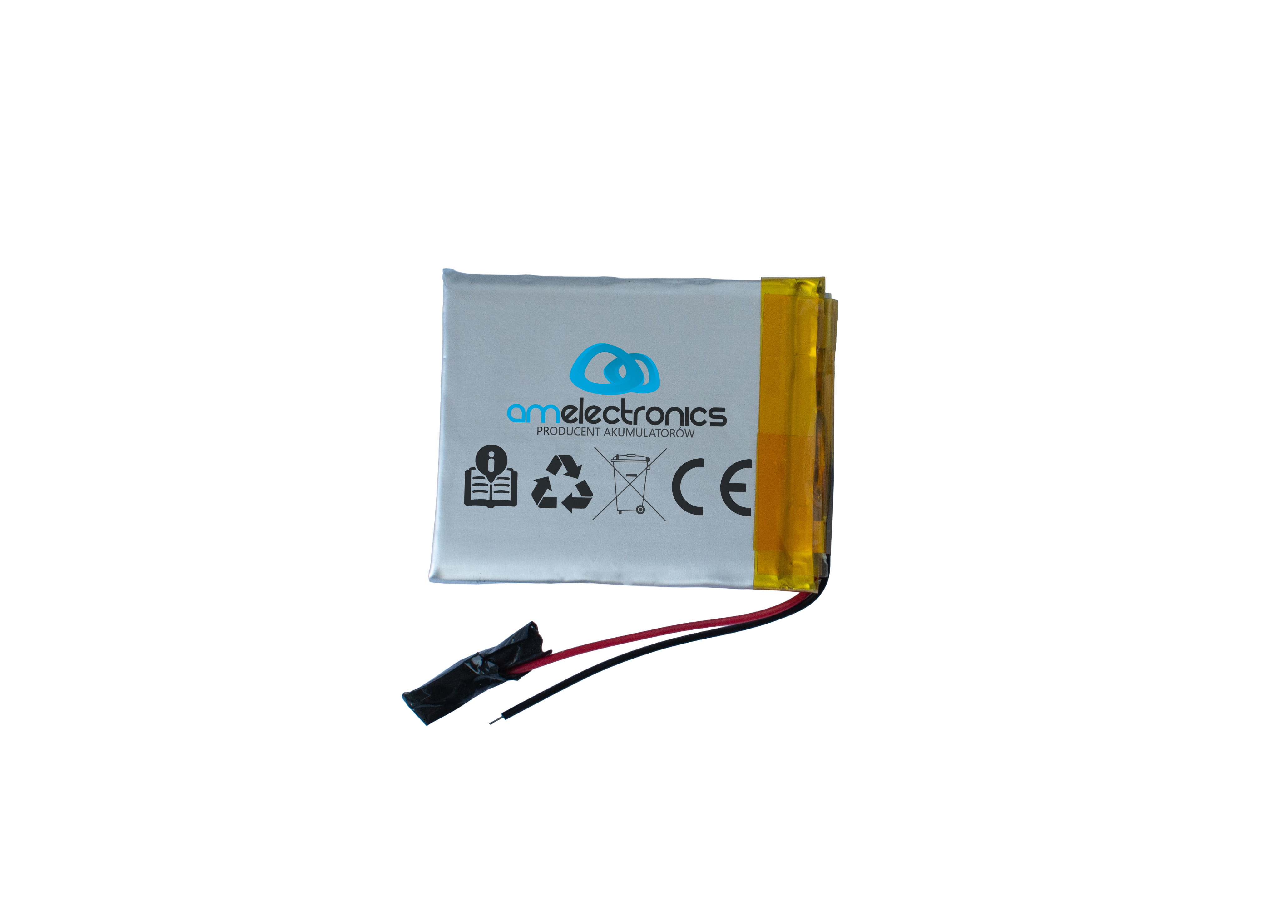 Akumulator pryzmatyczny 3,7V 1200mAh 504050 (4649)