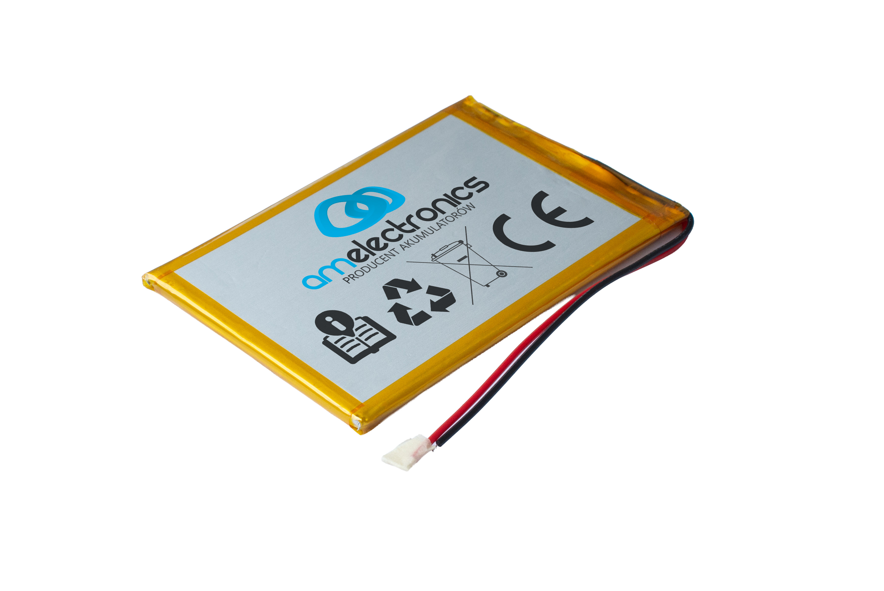 Akumulator pryzmatyczny 3,7V 3000mAh 356090 (4468)