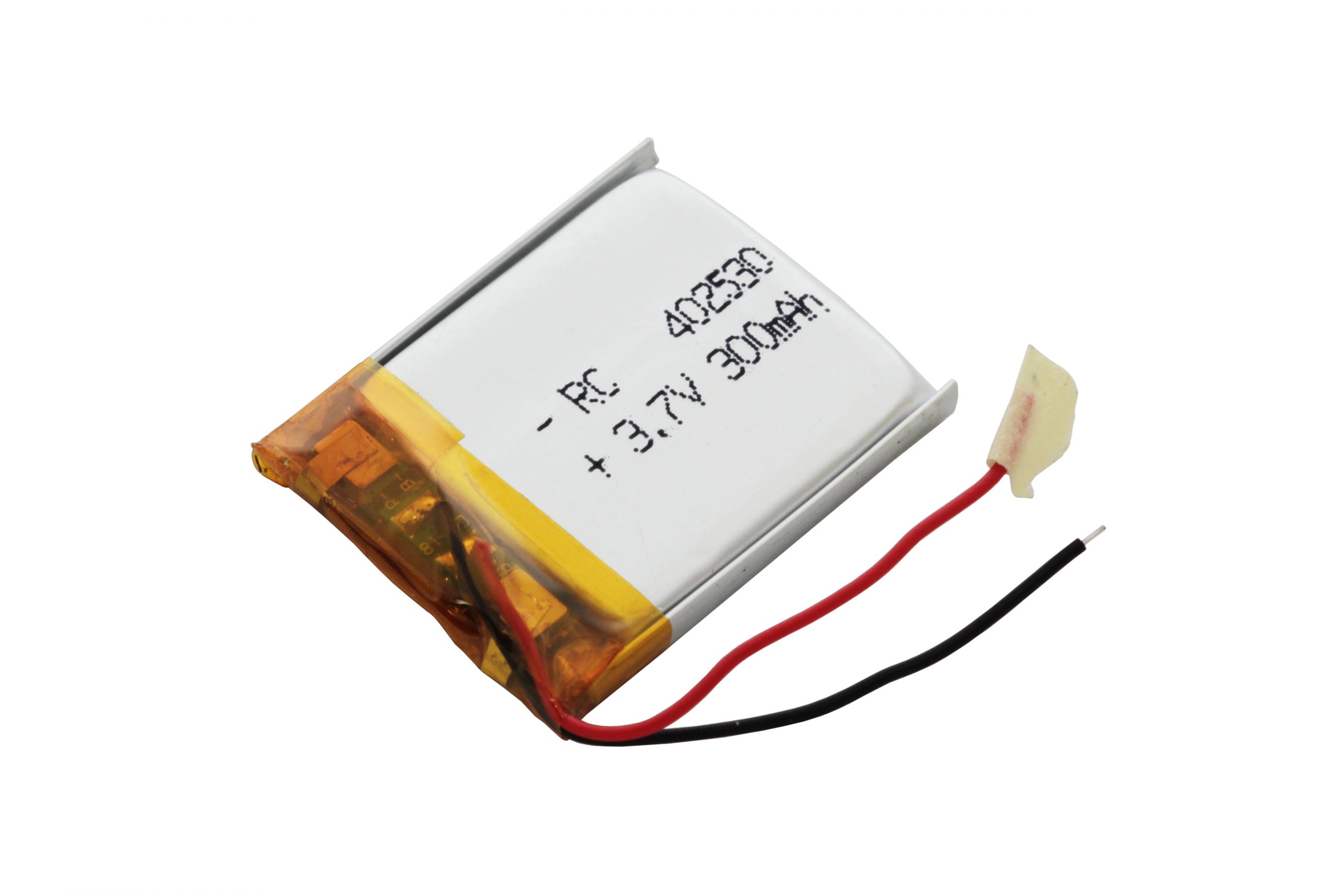 AKUMULATOR PRYZMATYCZNY 3,7V 300mAh Li-POLy 402530 EE7069