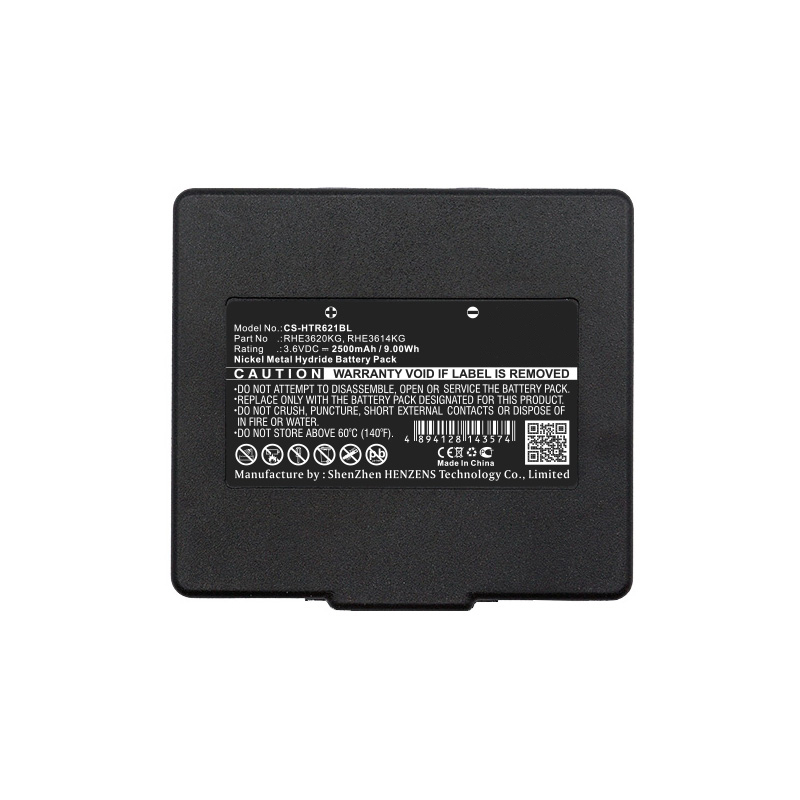 AKUMULATOR do ARBITRON, HETRONIC, KOMATSU 3,6V 2,5Ah Ni-Mh