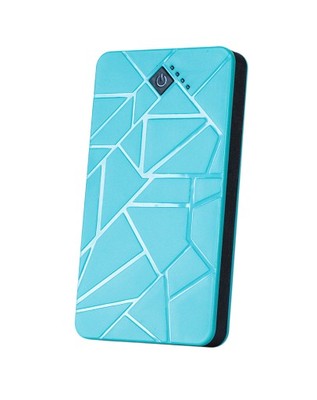 POWER BANK NOWY NIEBIESKI GWARANCJA 10000mAh