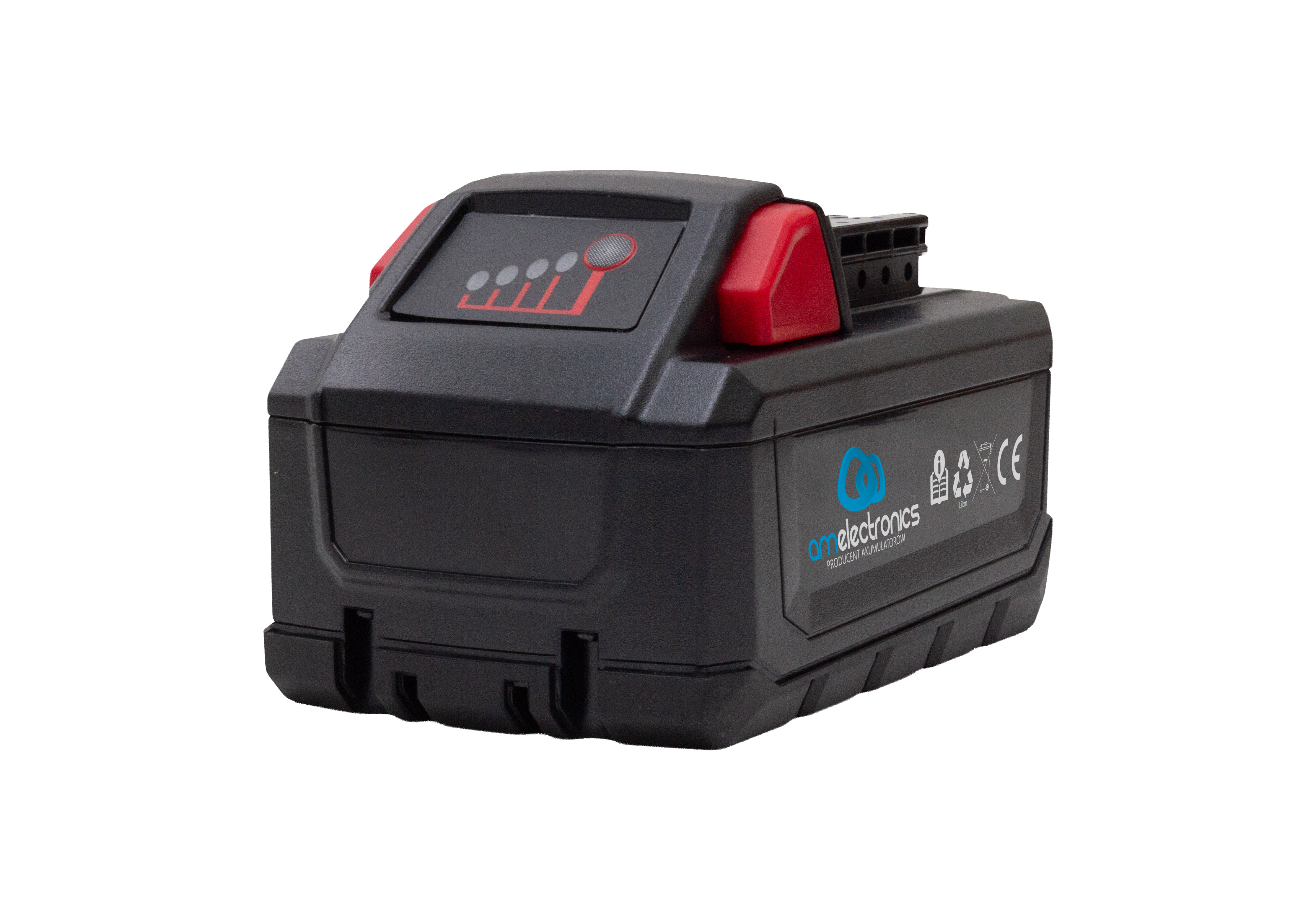 AKUMULATOR MILWAUKEE 18V 8Ah Li-Ion (0822)