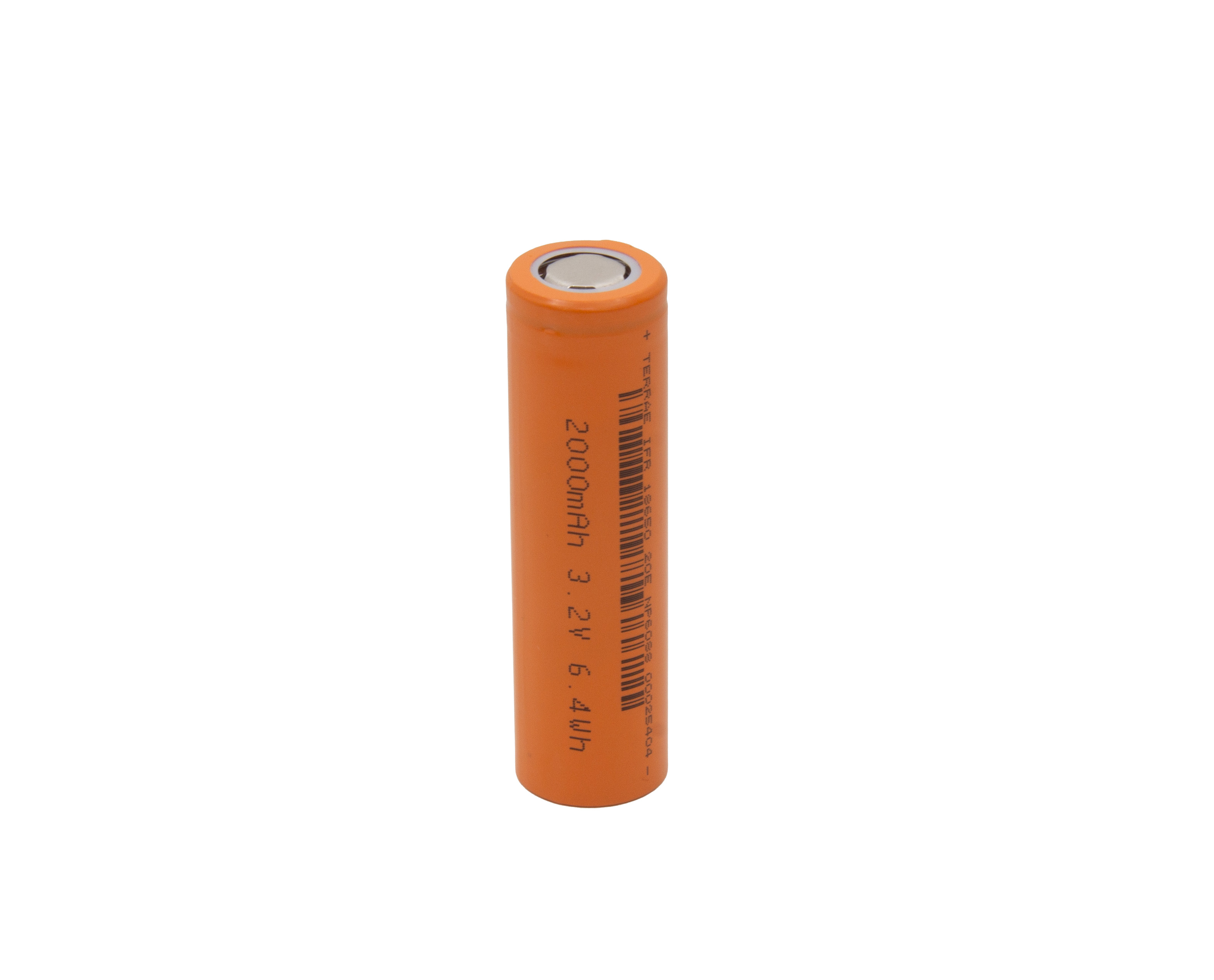 Akumulator TERRAE IFR18650 20E  3,2V 2000mAh Nowe (2233)