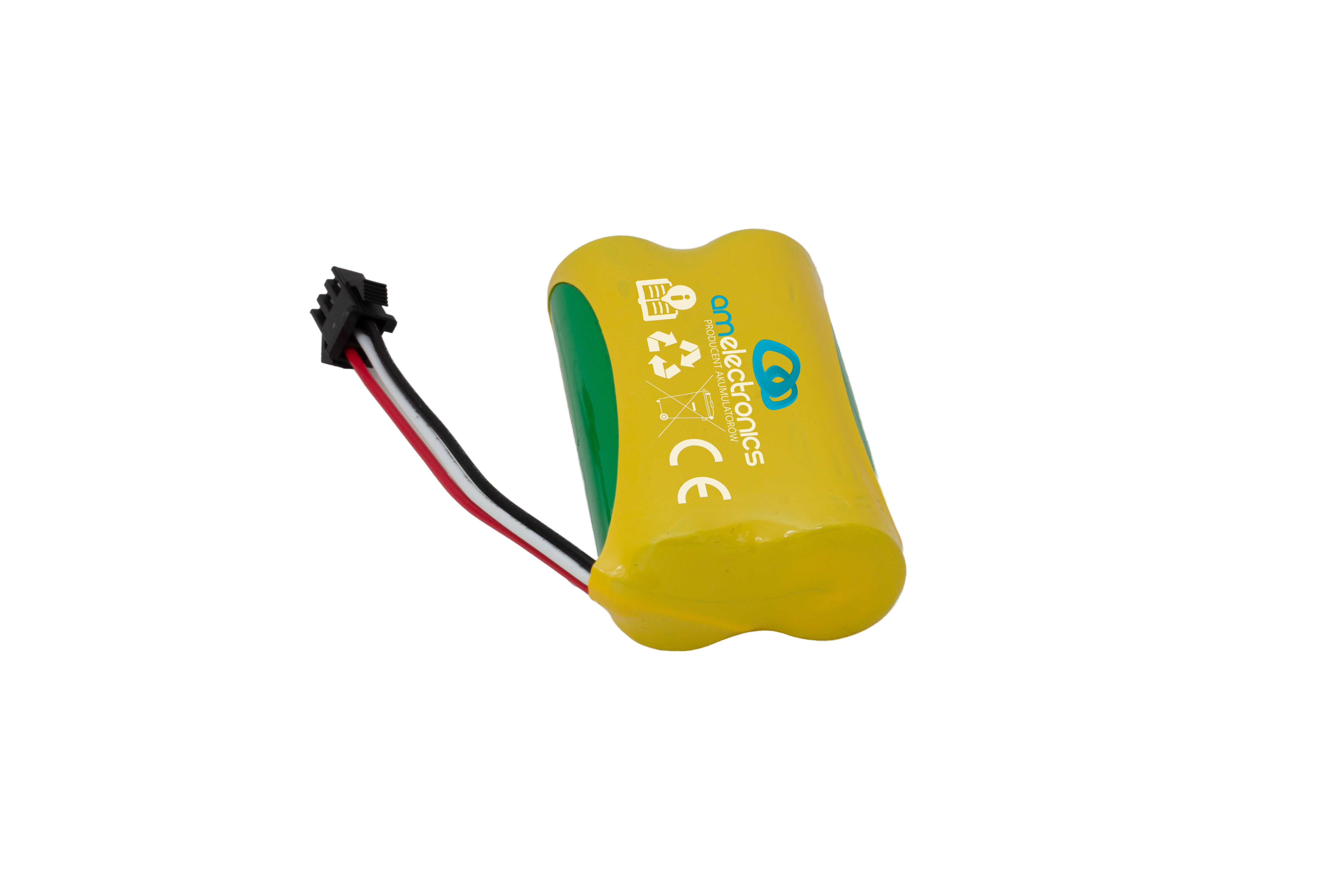 Bateria do auta RC modeli zdalnie sterowanych 7,4V 3Ah SMP-3 (4364)