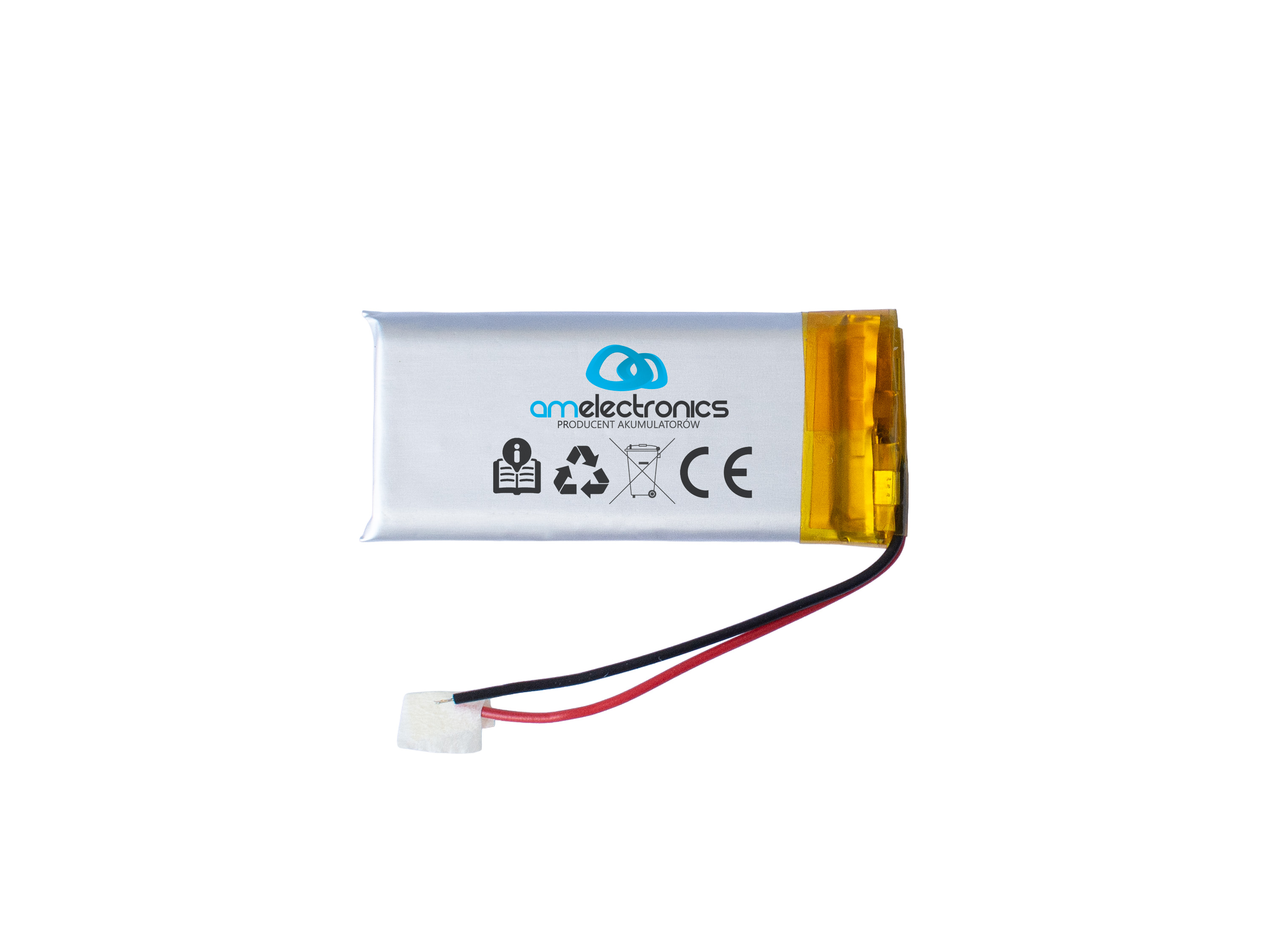Akumulator pryzmatyczny 3,7V 500mAh 502248 (4523)