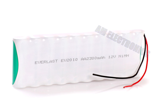 Akumulator 2200 mAh NiMH 12V Z KABELKAMI