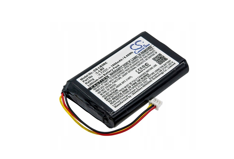 Bateria do Logitech L-LB2 190247-1000 MX1000 cordless mouse M-RAG97 (1524)