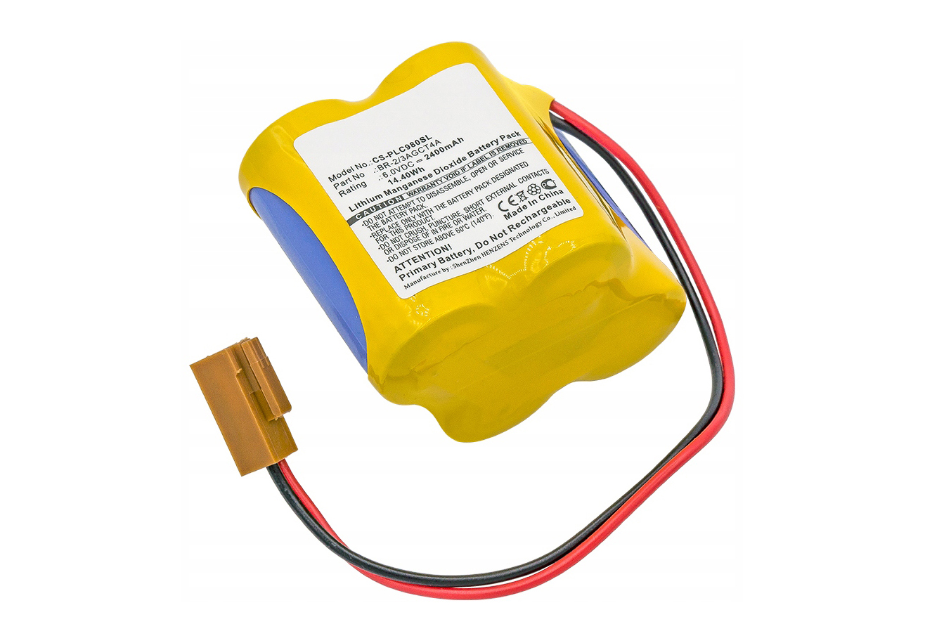 BATERIA ZASILACZ STEROWNIKA FANUC 6V 2,4Ah 18-T GE