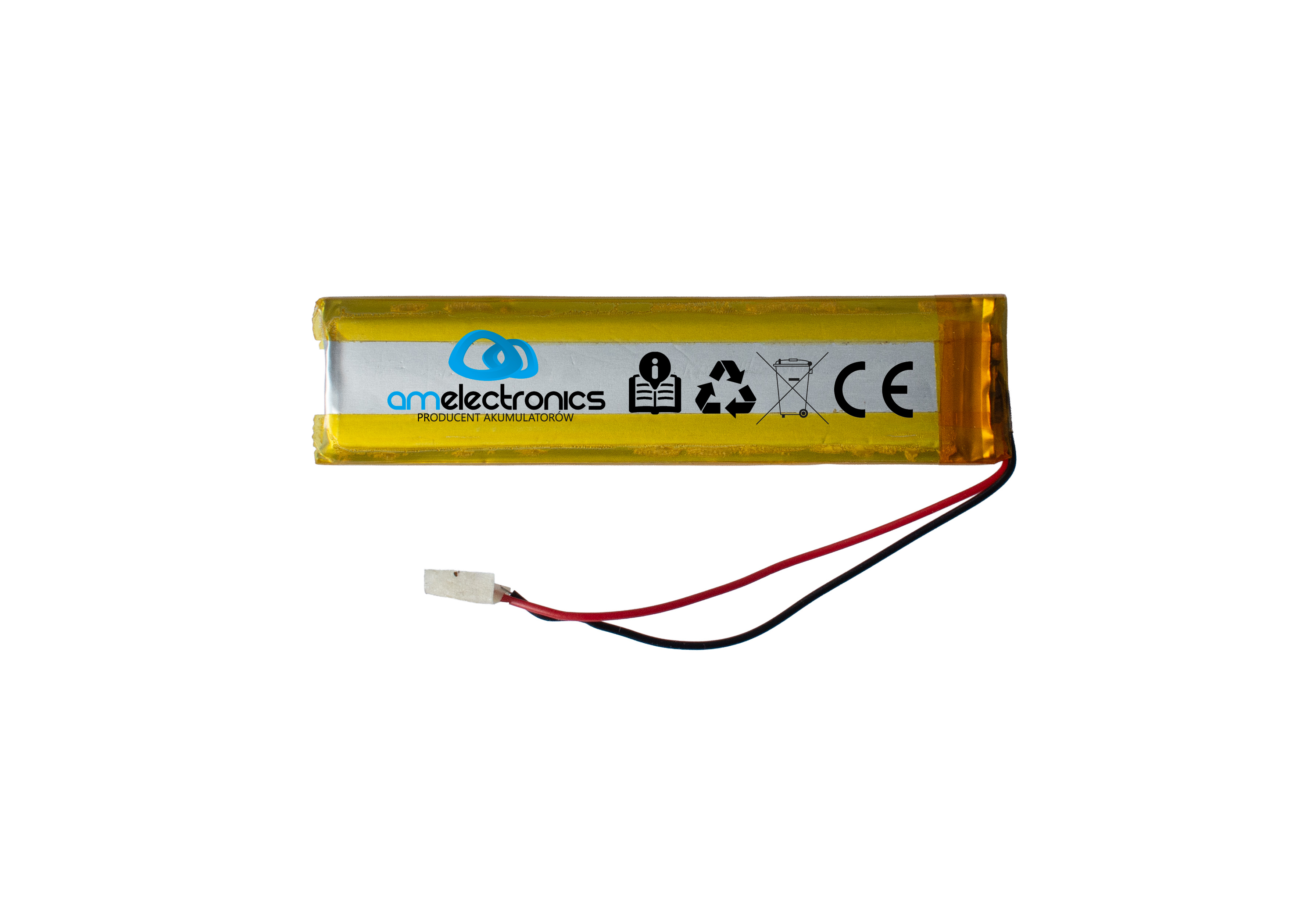 Akumulator pryzmatyczny 3,7V 1000mAh 602080 (4467)