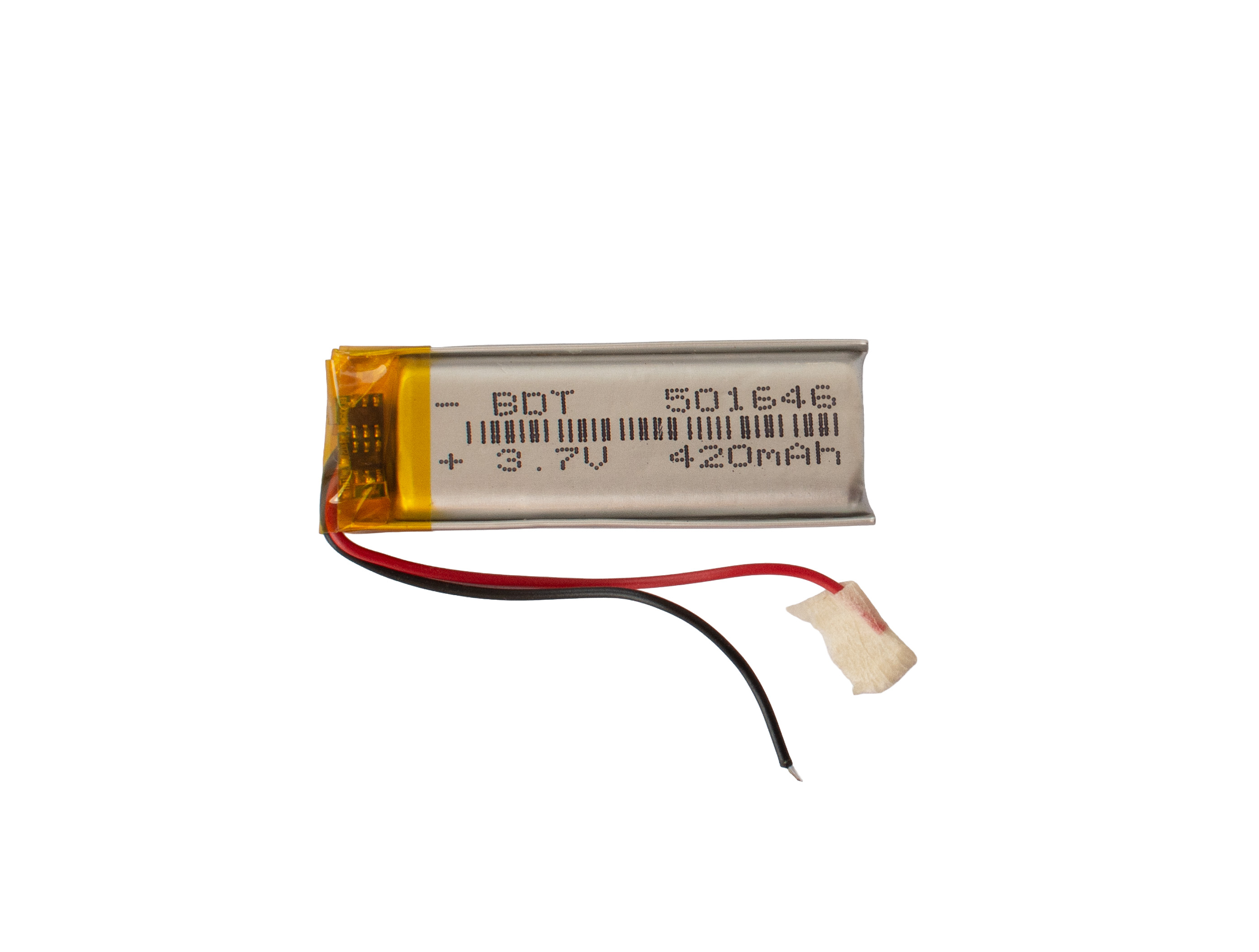 Aku 3,7V 420mAh 501646 (4414)