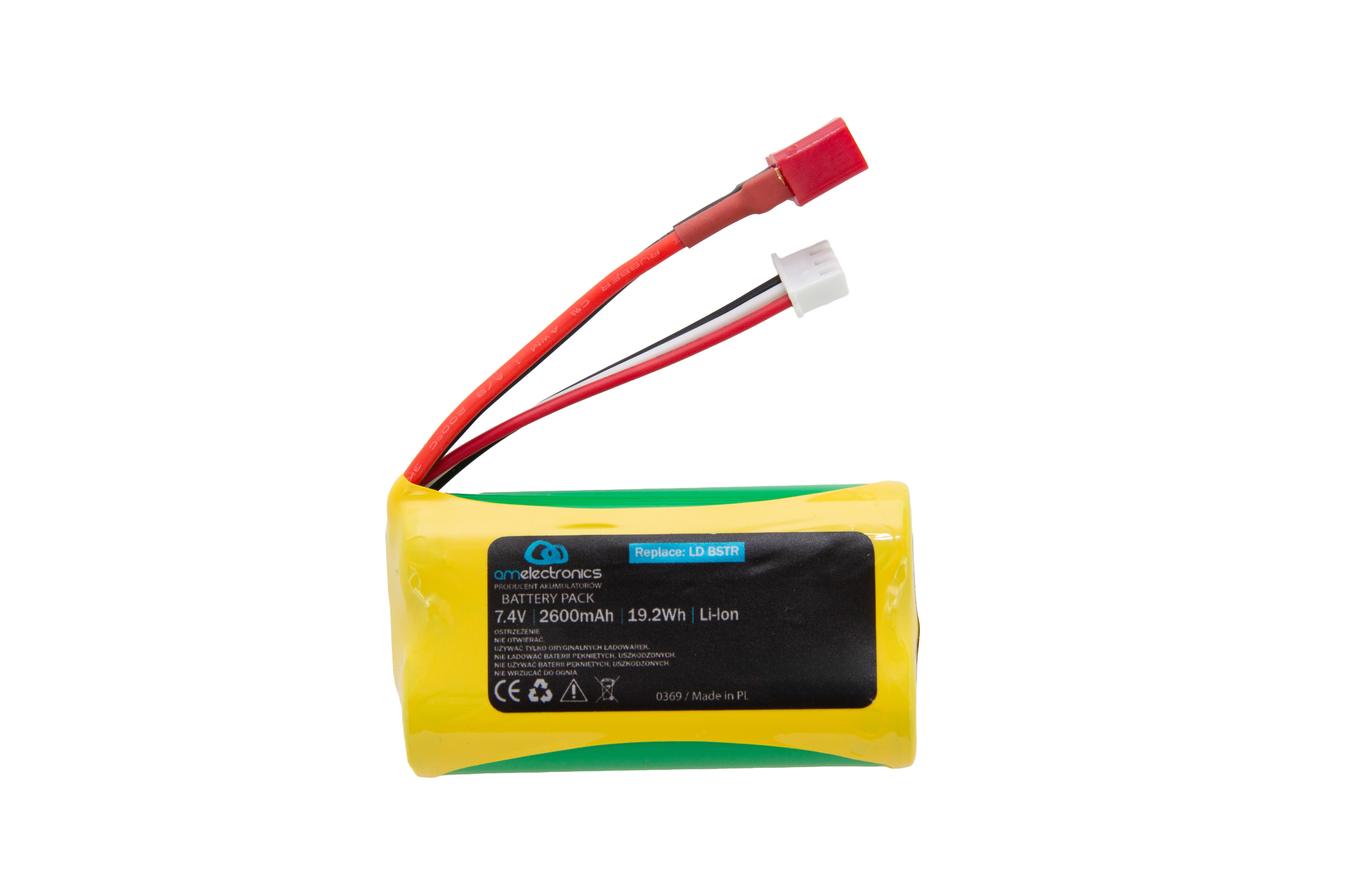 AKUMULATOR DO LAND BUSTER PRO 7.4V 1500mAh LiIon (0714)