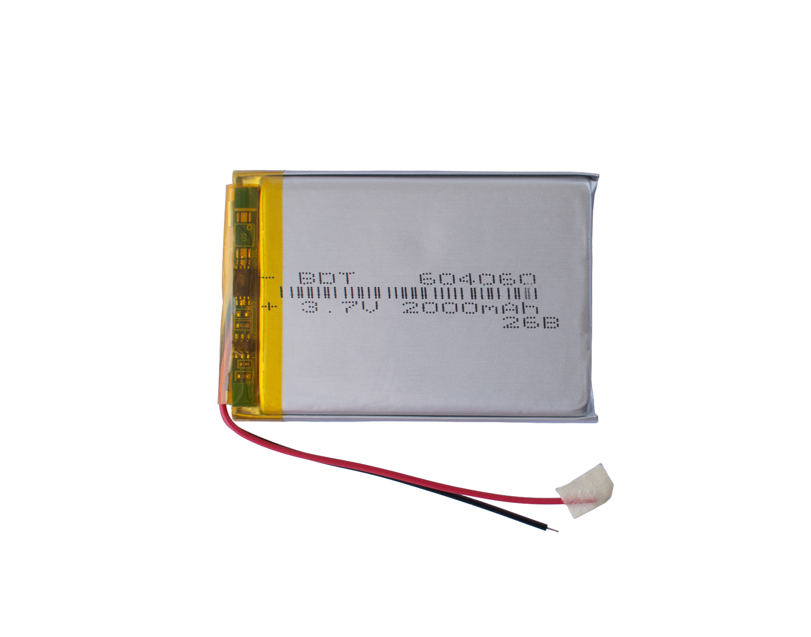 Aku 3,7V 2000mAh 604060 (4466)