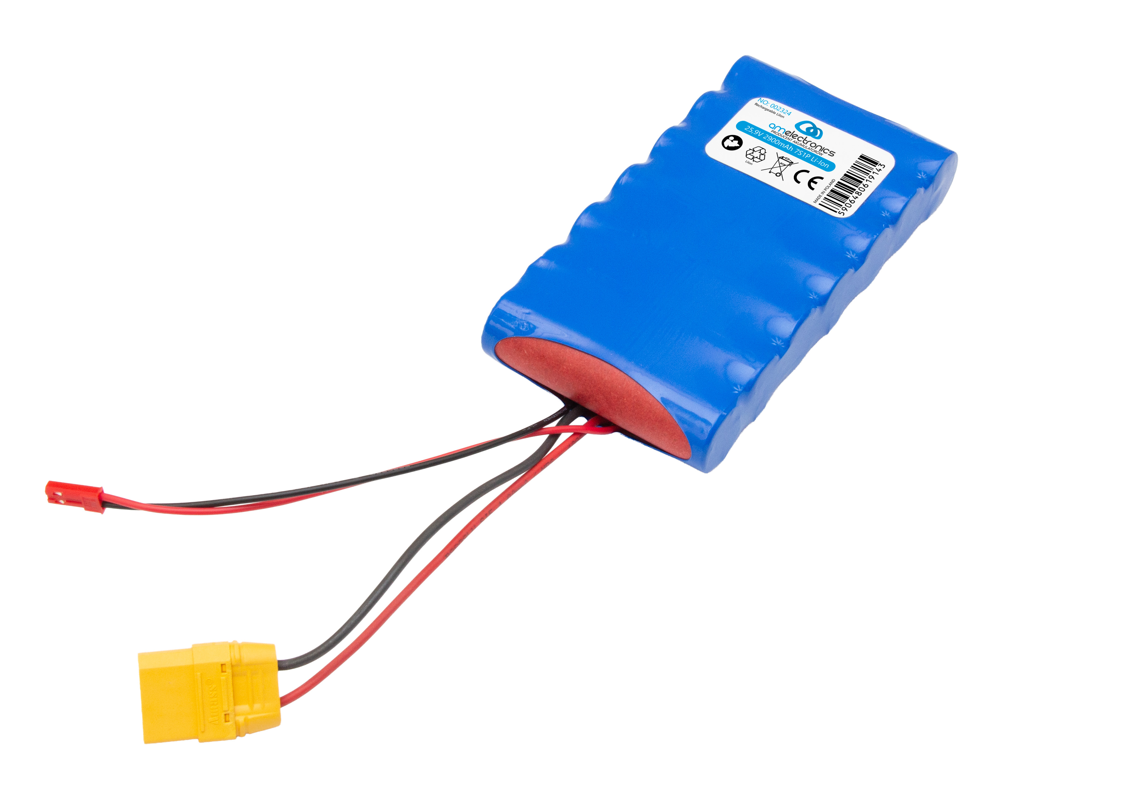 Akumulator bateria 25,9V 2900mAh LiIon 7s1p xt90 + syp (2324)