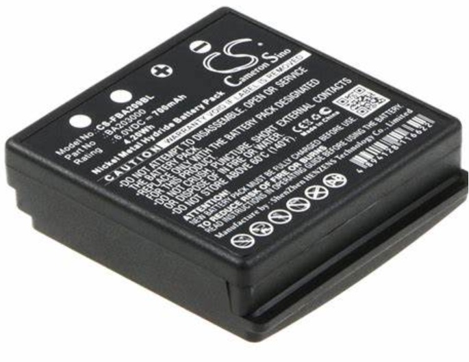 (C5) Bateria zamienna do HBC Radiomatic FuB9NM 6V 700mAh NiMh (1546)