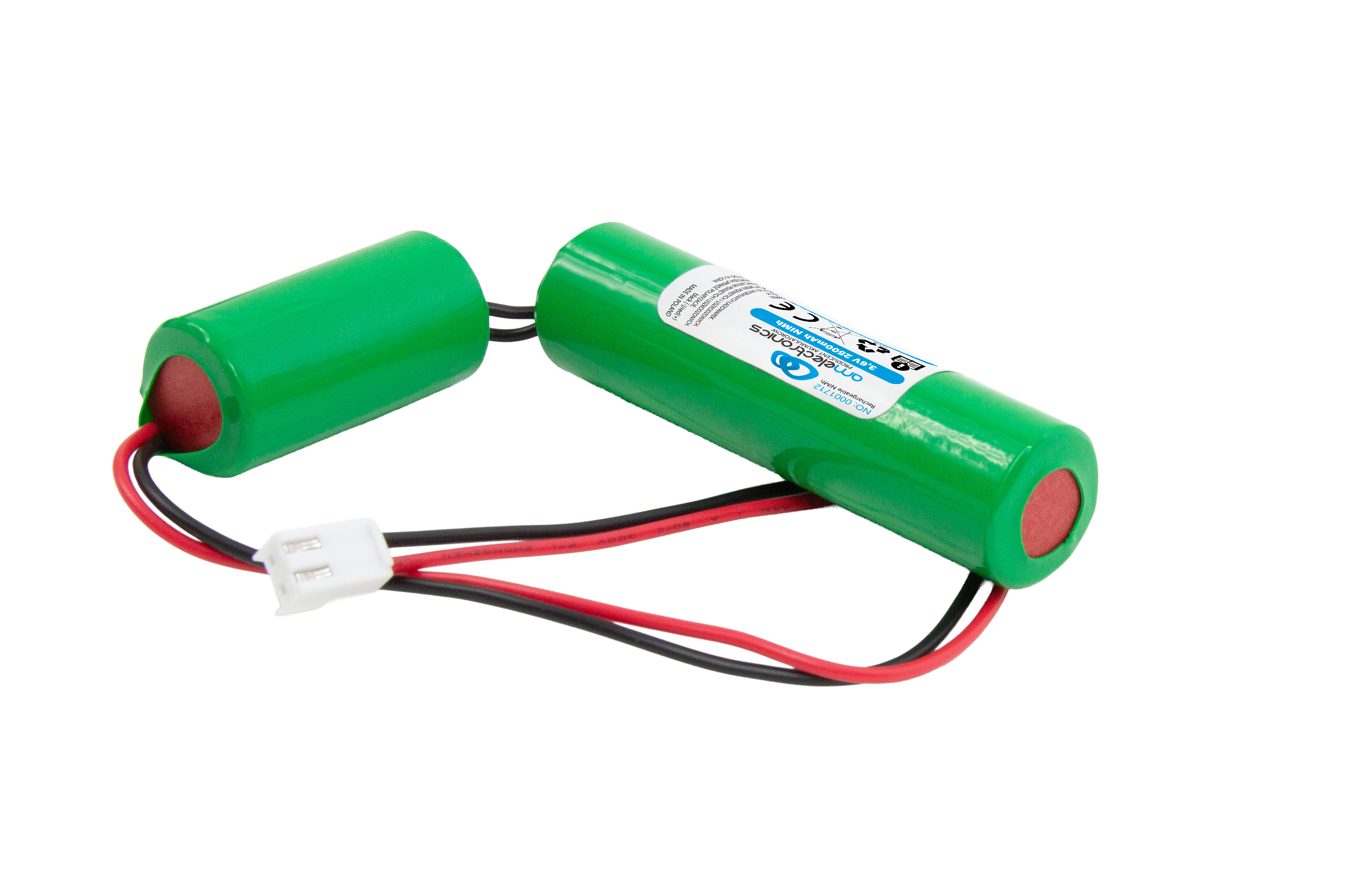 Pakiet do LAMPA AWARYJNA Starlet 3,6V 2,5Ah Ni-Mh 1712