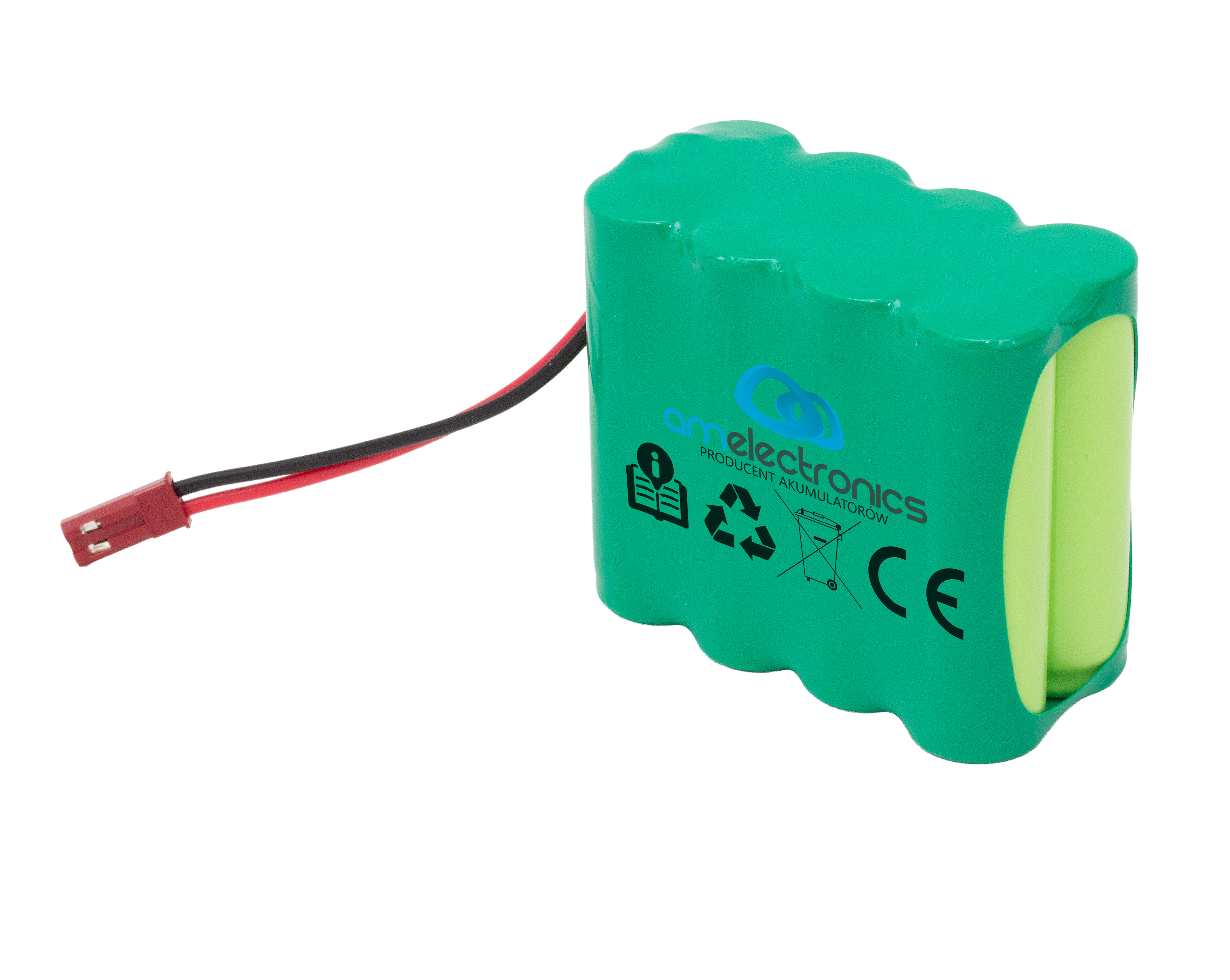 PAKIET AKUMULATOR 9,6V 2200MAH NI-MH SYP-2P R/C (4784)