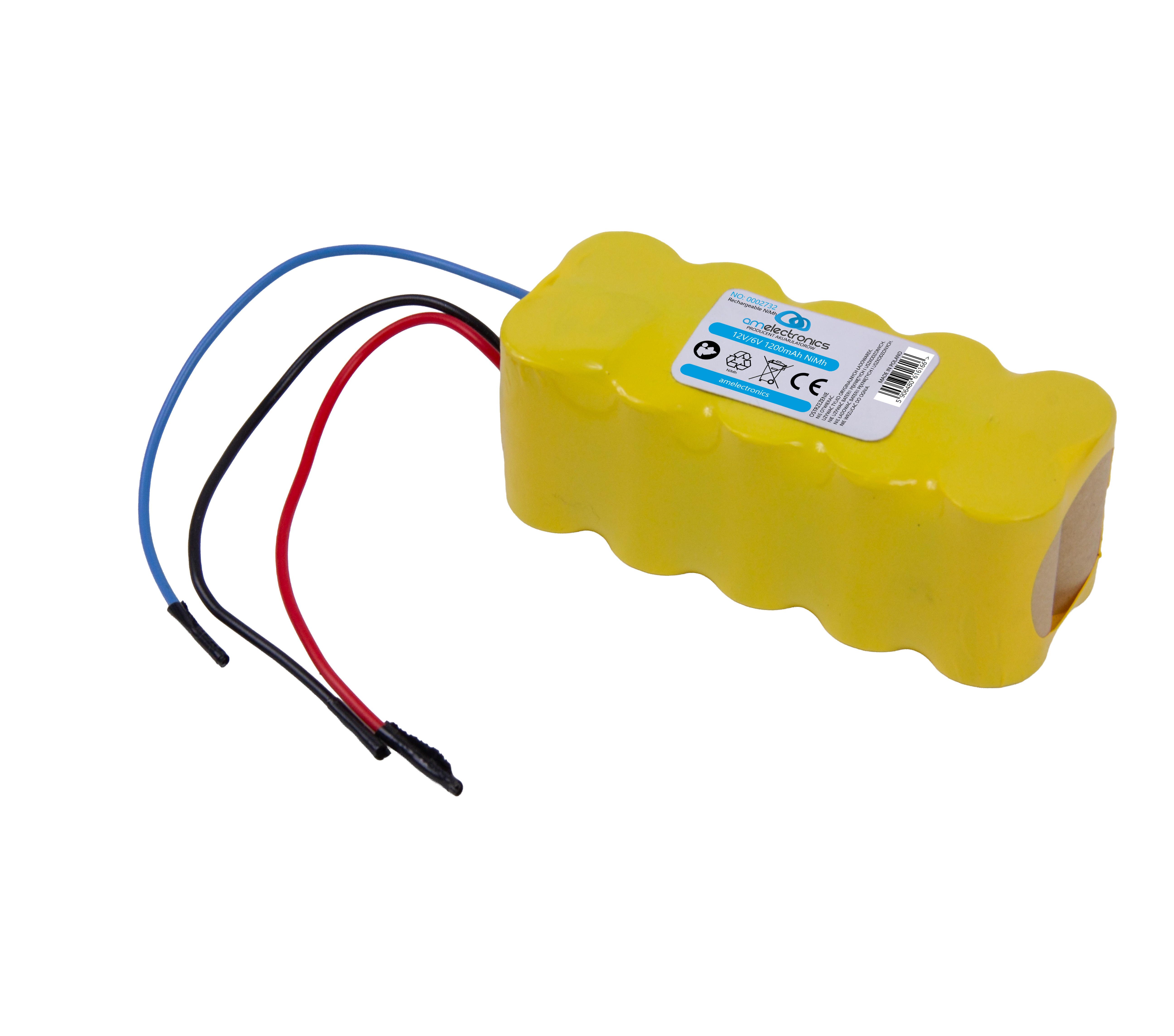 Akumulat Sparta Saxonette 12v 6v 1,2Ah Nicd (2732)