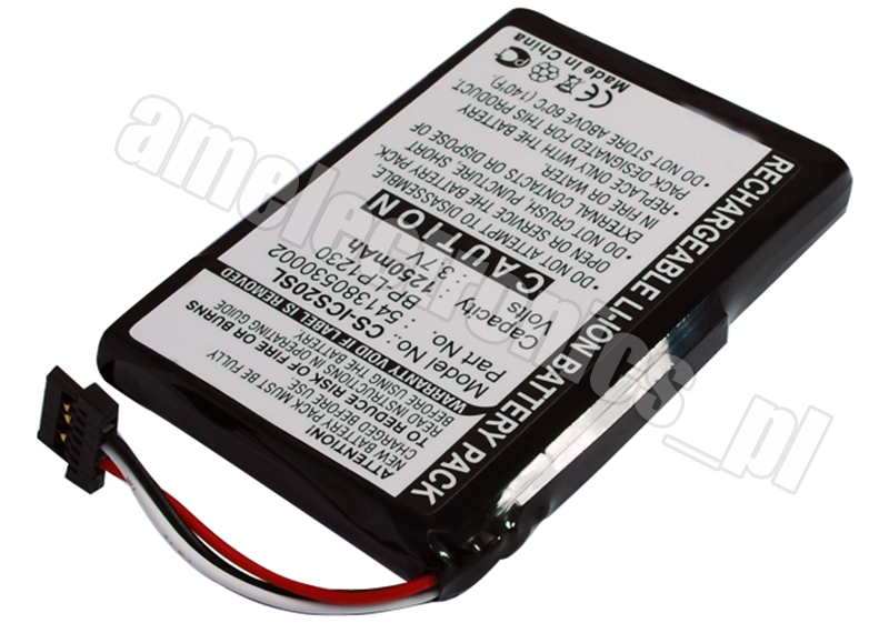AKUMULATOR do NAVMAN 3,7V 1250mAh Li-Ion