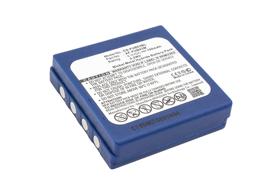 AKUMULATOR do ABITRON, HBC, HETRONIC 6V 700mAh Ni-Mh
