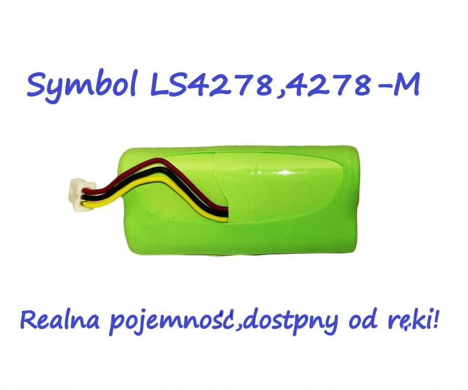 AKUMULATOR do SKANERA SYMBOL LS4278, LS4278-M 3,6V 800mAh