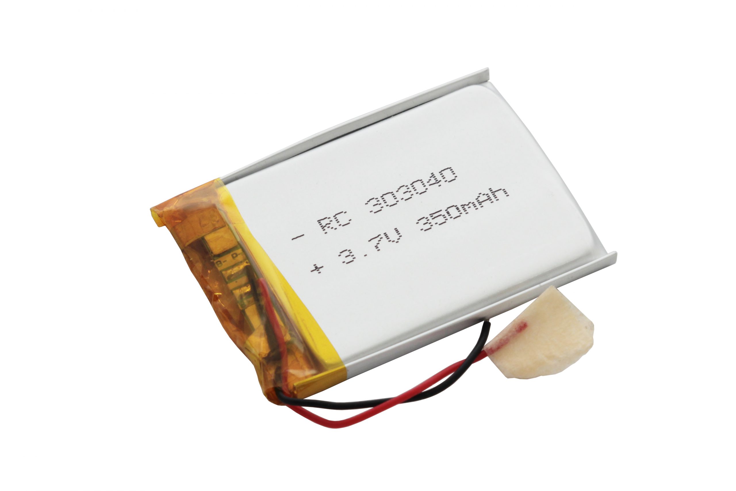 AKUMULATOR PRYZMATYCZNY 3,7V 350mAh Li-POLy 303040