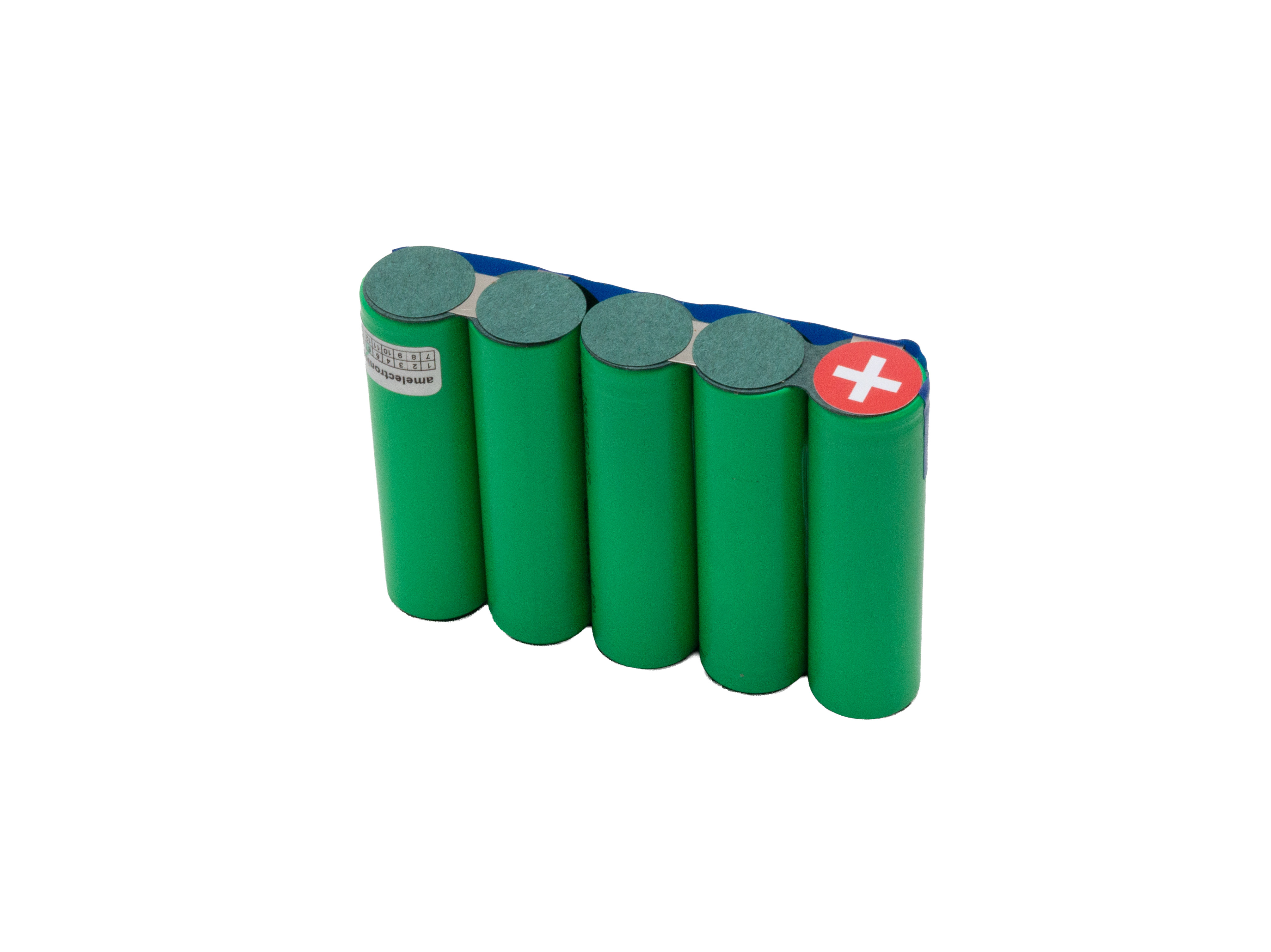 PAKIET 5S1P 18V 2500MAH LI-ION (1547)