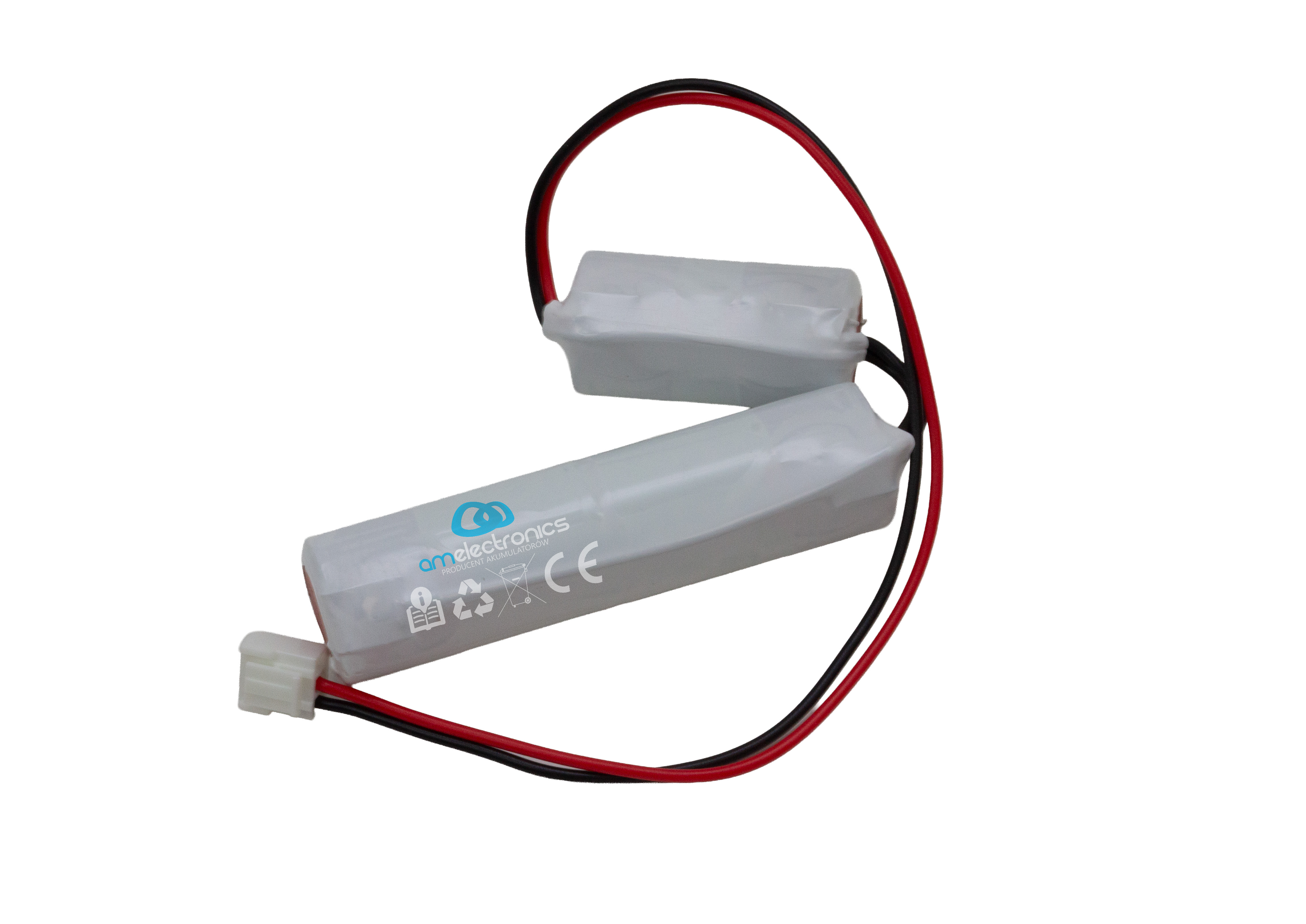 PAKIET DO LAMP AWARYJNYCH 3,6V 3000mAh Ni-Cd VHR3N (1617)