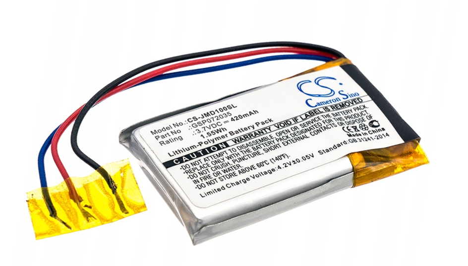 AKUMULATOR JBL GSP072035 3,7V 420MAH (1520)