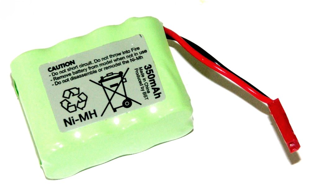 Akumulator 9,6V 350mAh wtyk BEC do Nikko RC