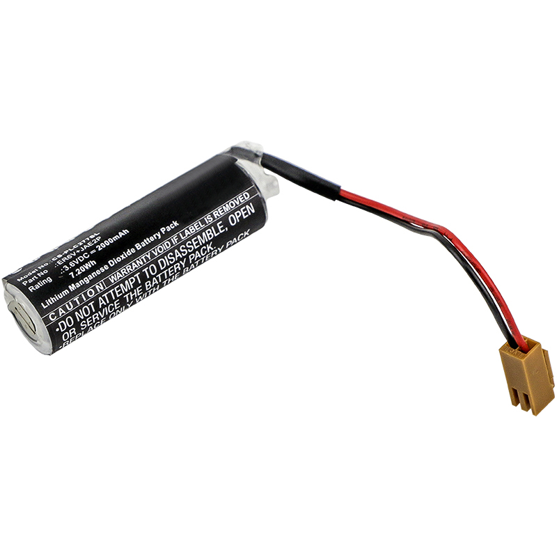 Bateria Toshiba ER6V JAE2P 2Ah 3,6V Li-MnO2 PLC