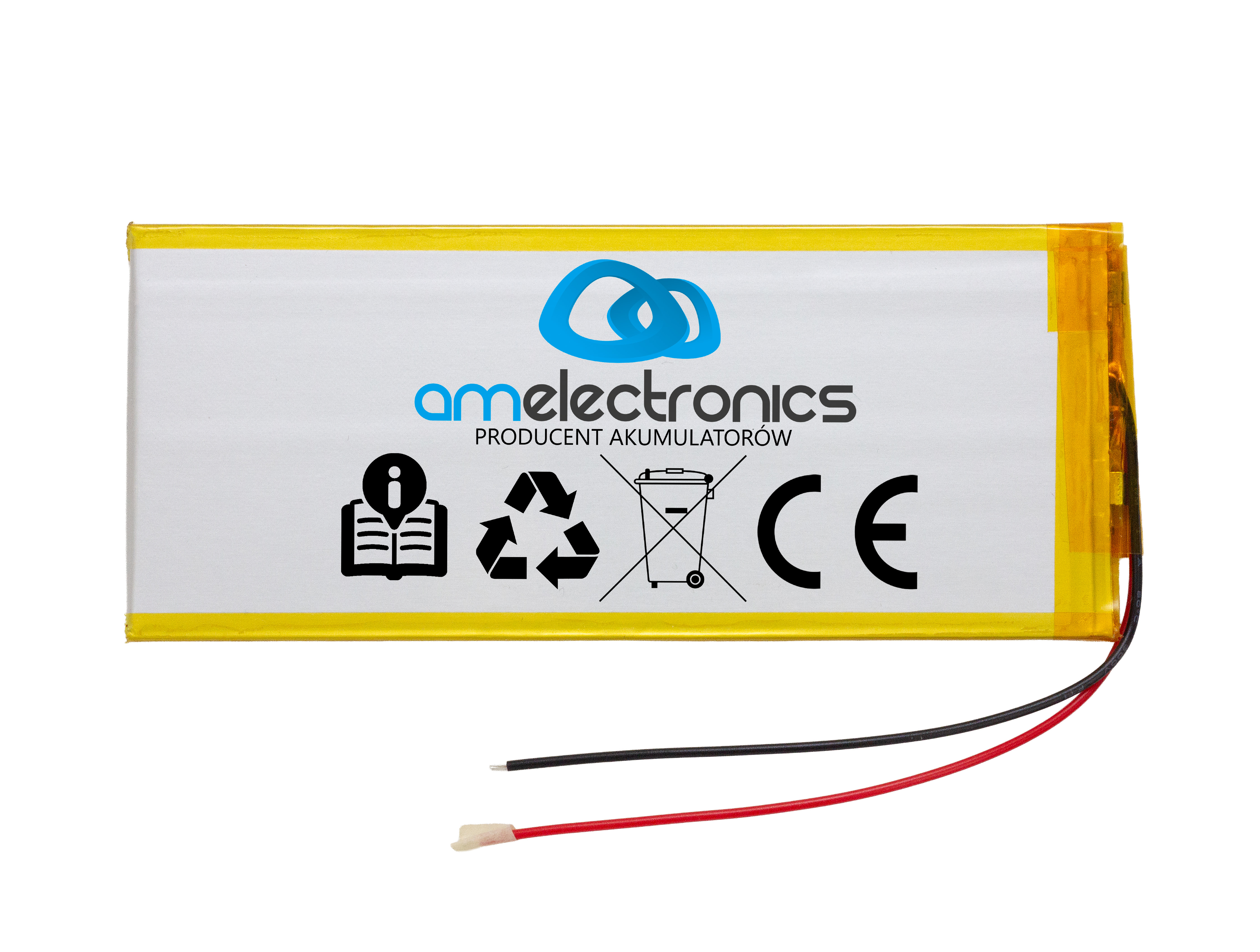 Akumulator pryzmatyczny 3,7V 2700mAh 3553125 (4426)